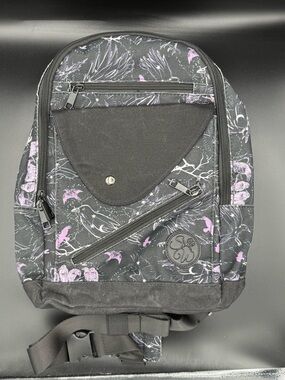Sipsey Wilder Cosmic Crows Sling Crossbody Bag w/ Tablet Sleeve